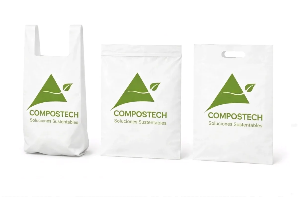 Bolsas compostables COMPOSTECH