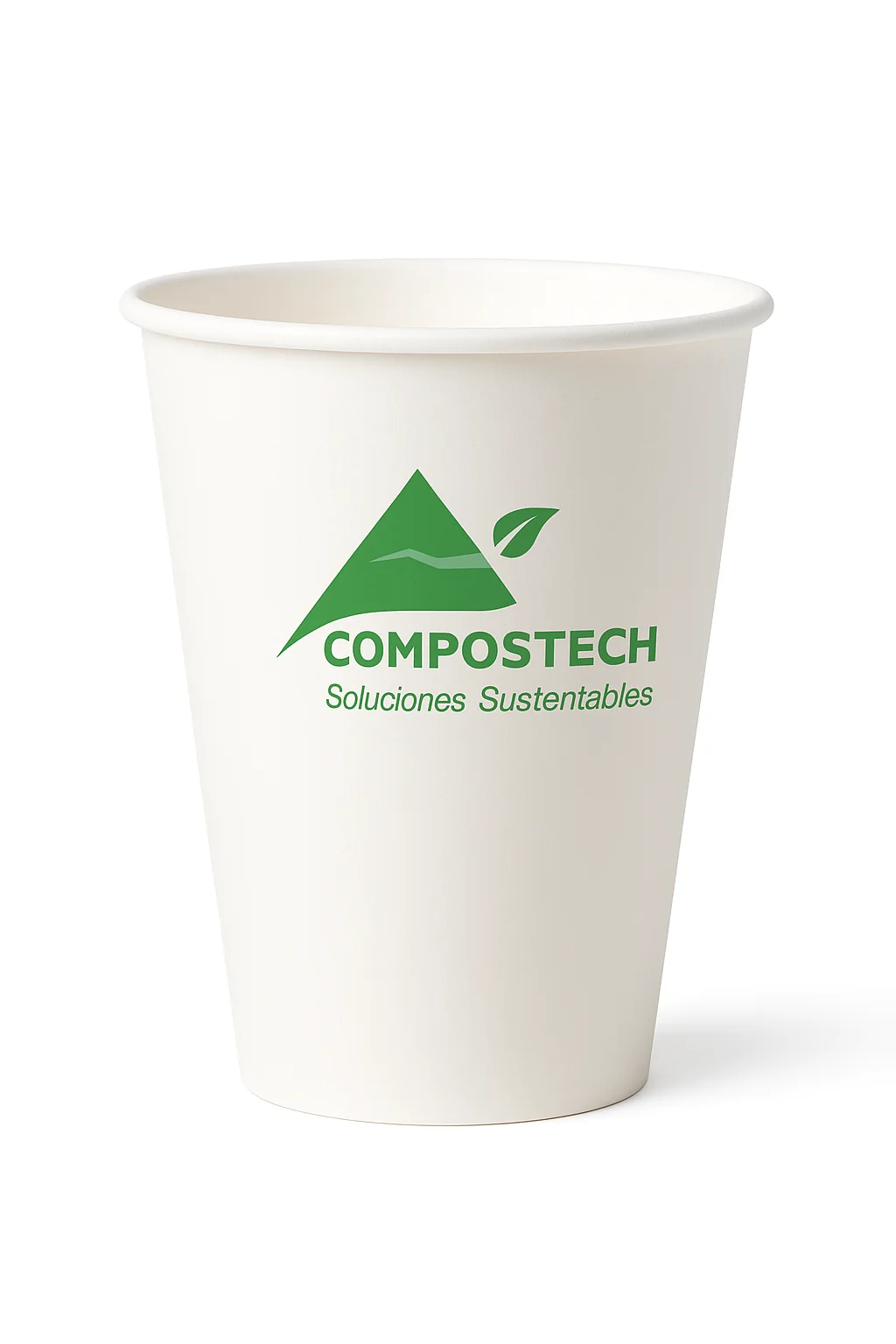 Vasos compostables COMPOSTECH